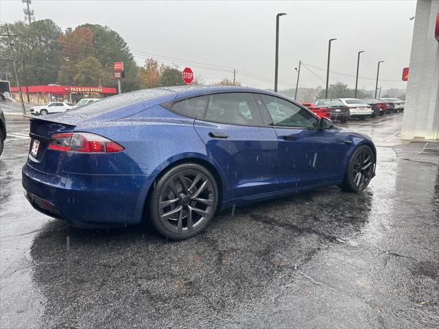 used 2022 Tesla Model S car, priced at $49,458