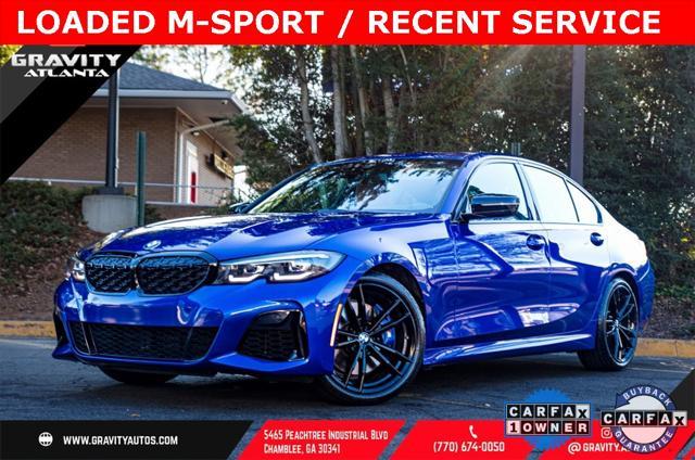 used 2022 BMW M340 car, priced at $46,495