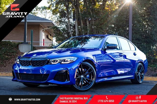 used 2022 BMW M340 car, priced at $46,495