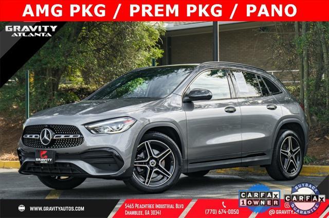 used 2022 Mercedes-Benz GLA 250 car, priced at $34,191