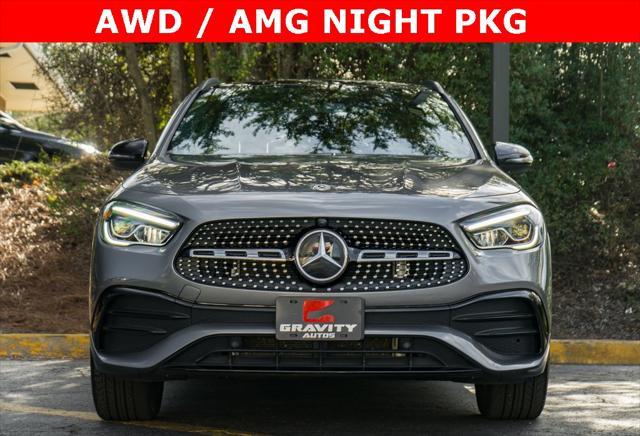 used 2022 Mercedes-Benz GLA 250 car, priced at $33,991