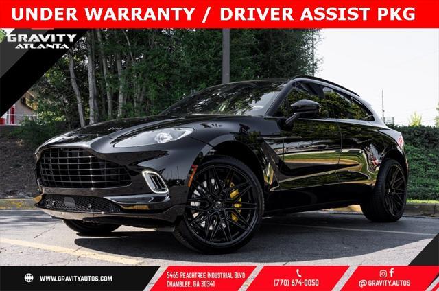 used 2022 Aston Martin DBX car, priced at $115,899