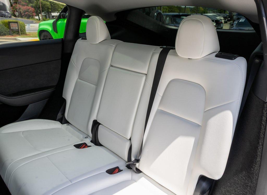 used 2024 Tesla Model Y car, priced at $35,995