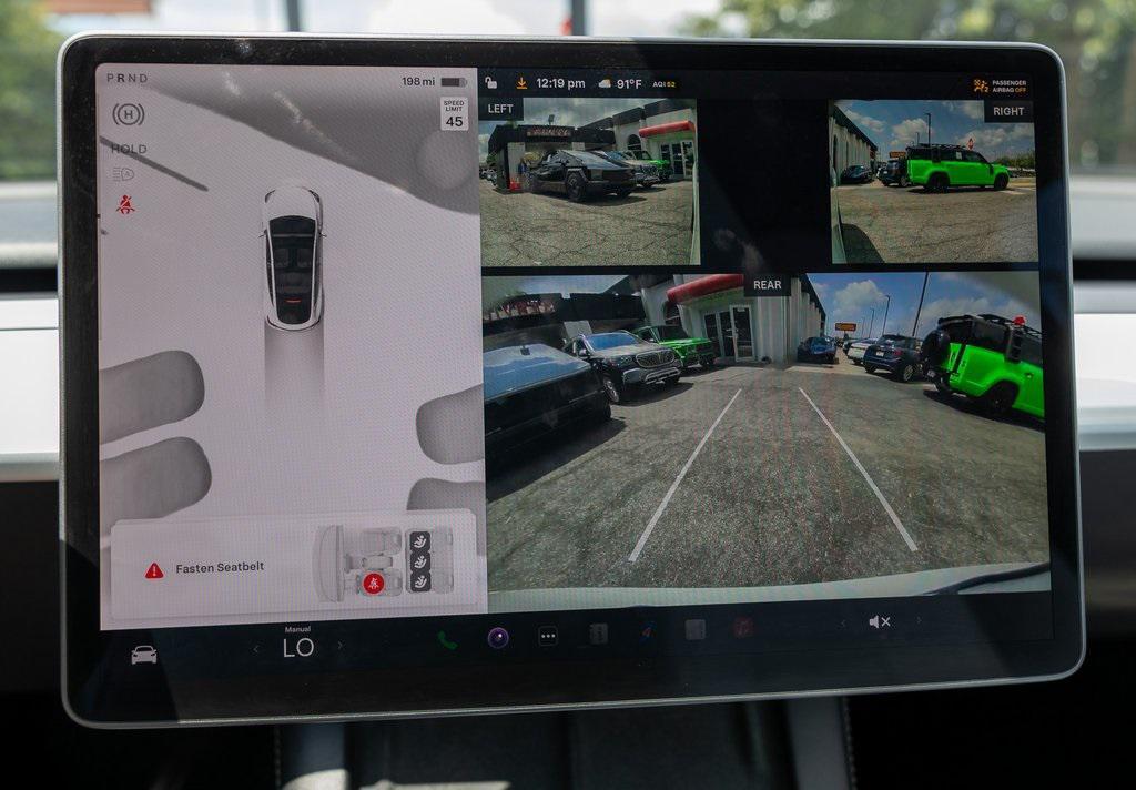 used 2024 Tesla Model Y car, priced at $35,995
