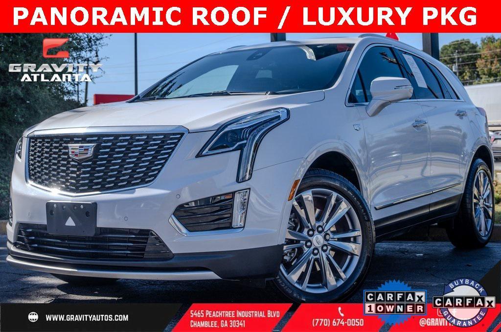 used 2024 Cadillac XT5 car, priced at $33,899
