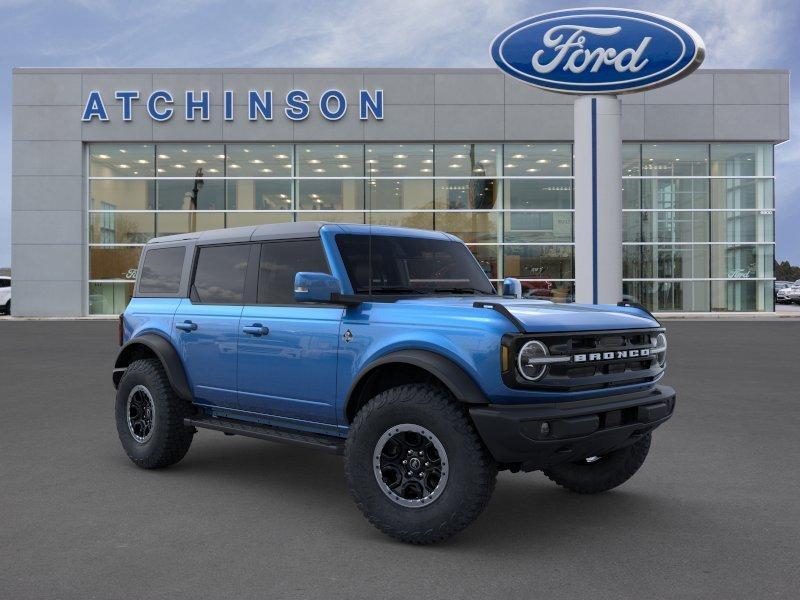 new 2024 Ford Bronco car, priced at $62,870