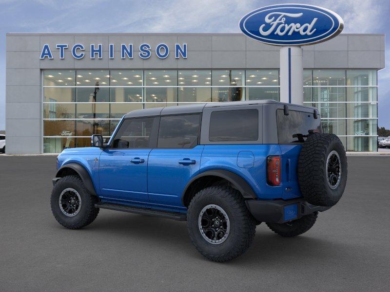 new 2024 Ford Bronco car, priced at $62,870