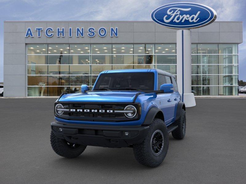 new 2024 Ford Bronco car, priced at $62,870