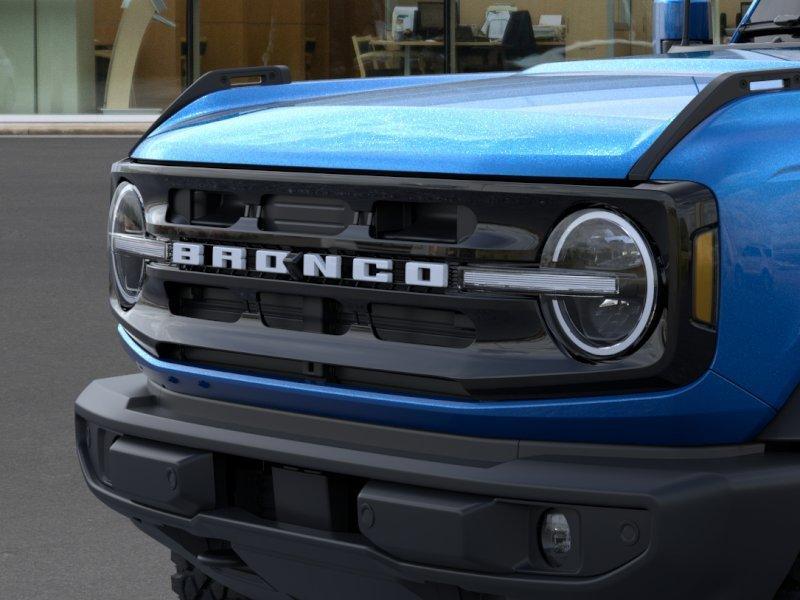 new 2024 Ford Bronco car, priced at $62,870