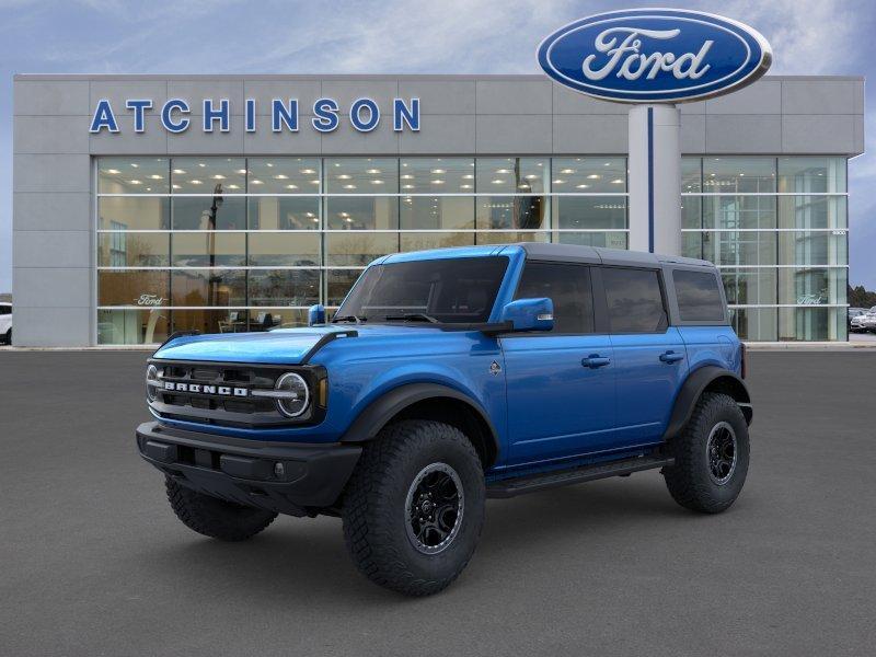 new 2024 Ford Bronco car, priced at $62,870