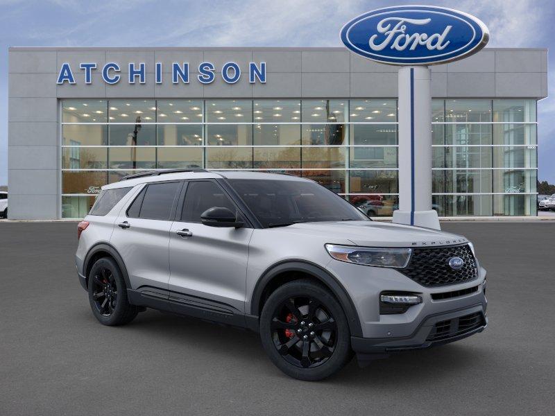 new 2024 Ford Explorer car, priced at $60,615