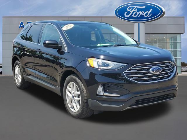 used 2022 Ford Edge car, priced at $22,500