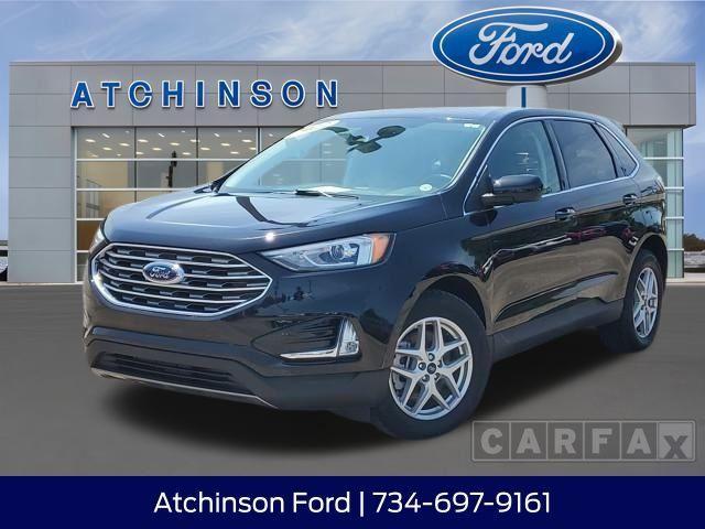 used 2022 Ford Edge car, priced at $22,500