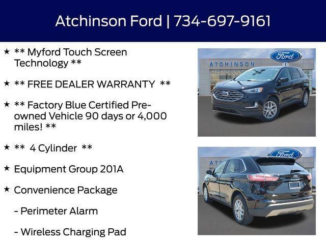 used 2022 Ford Edge car, priced at $22,500