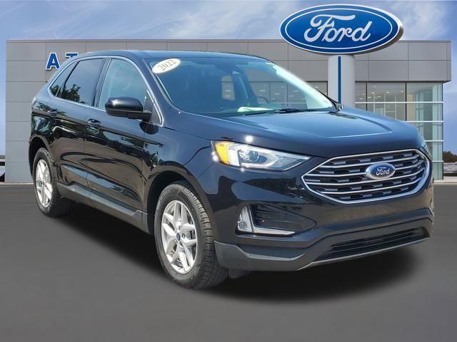 used 2022 Ford Edge car, priced at $22,500