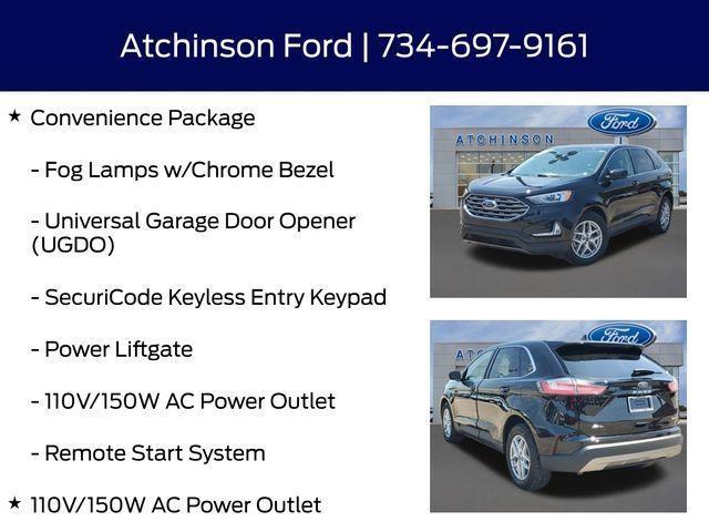 used 2022 Ford Edge car, priced at $22,500