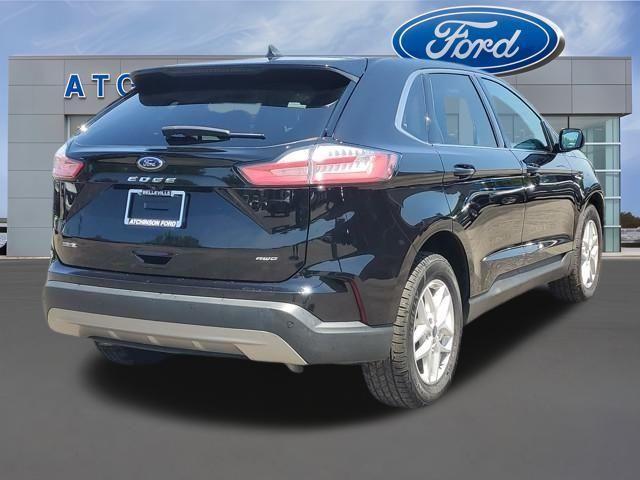 used 2022 Ford Edge car, priced at $22,500