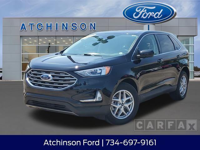 used 2022 Ford Edge car, priced at $22,500