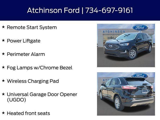 used 2022 Ford Edge car, priced at $22,500
