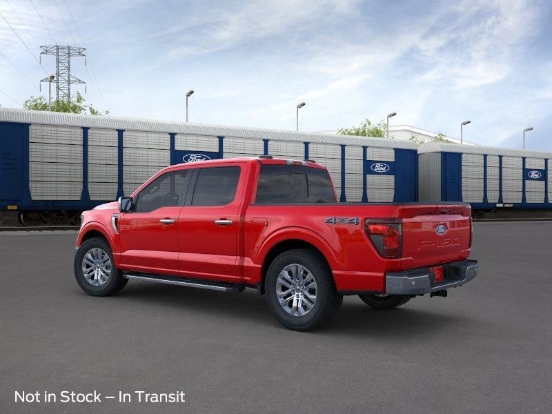 new 2024 Ford F-150 car, priced at $60,495