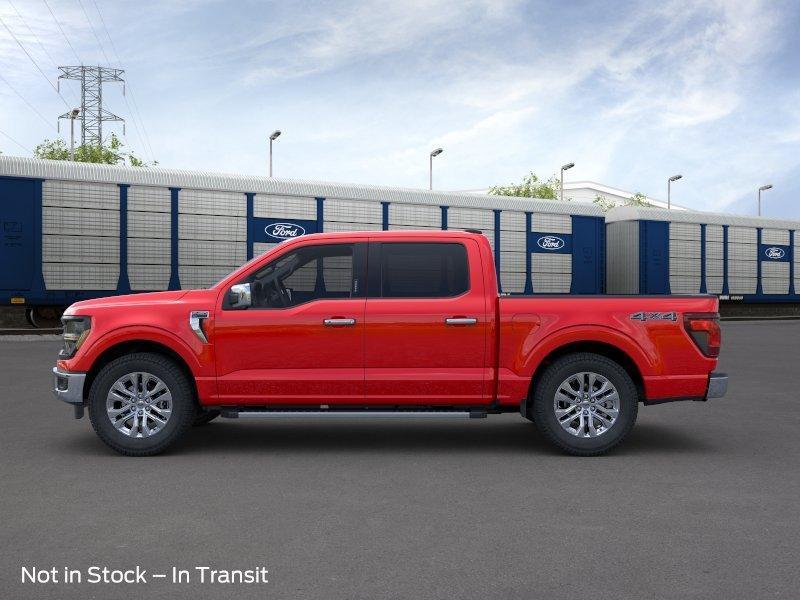 new 2024 Ford F-150 car, priced at $60,495