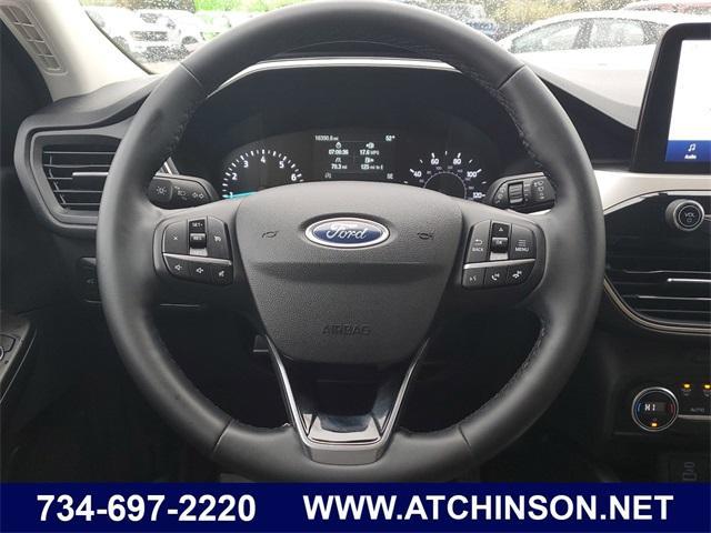 used 2021 Ford Escape car, priced at $23,000