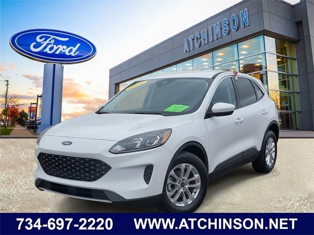 used 2021 Ford Escape car, priced at $22,000