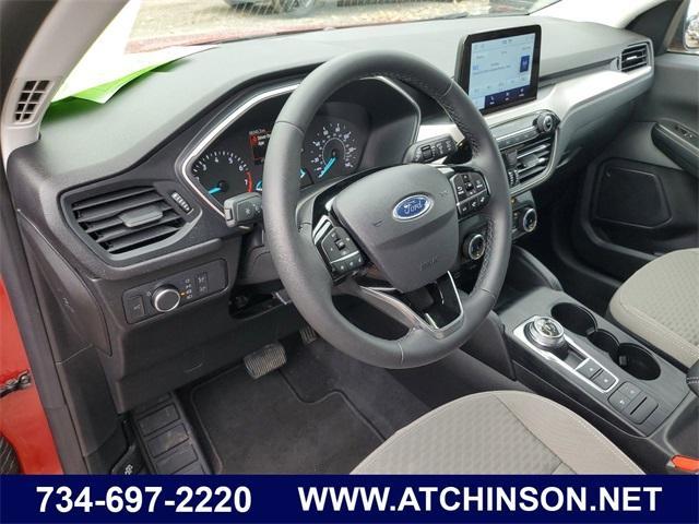 used 2022 Ford Escape car, priced at $24,500