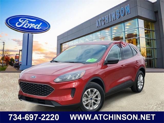 used 2022 Ford Escape car, priced at $24,500