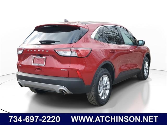 used 2022 Ford Escape car, priced at $24,500