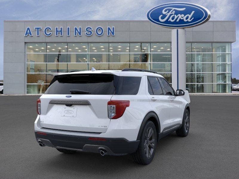 new 2024 Ford Explorer car, priced at $49,470