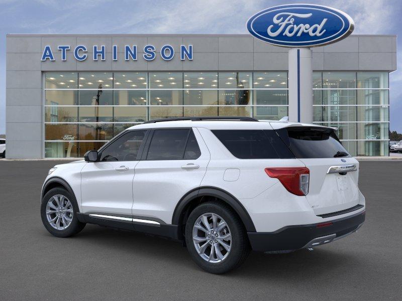 new 2024 Ford Explorer car, priced at $48,770