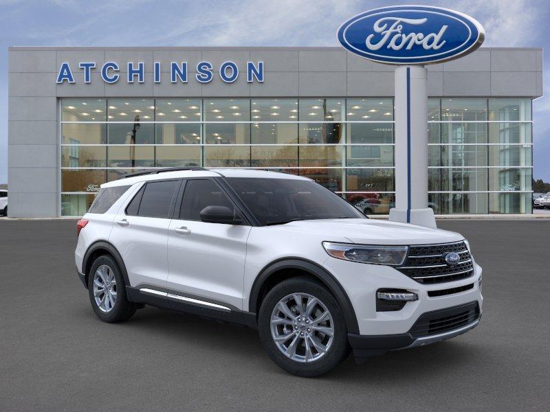 new 2024 Ford Explorer car, priced at $48,770