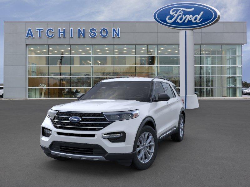 new 2024 Ford Explorer car, priced at $48,770