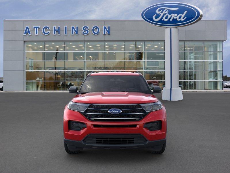 new 2024 Ford Explorer car, priced at $42,540