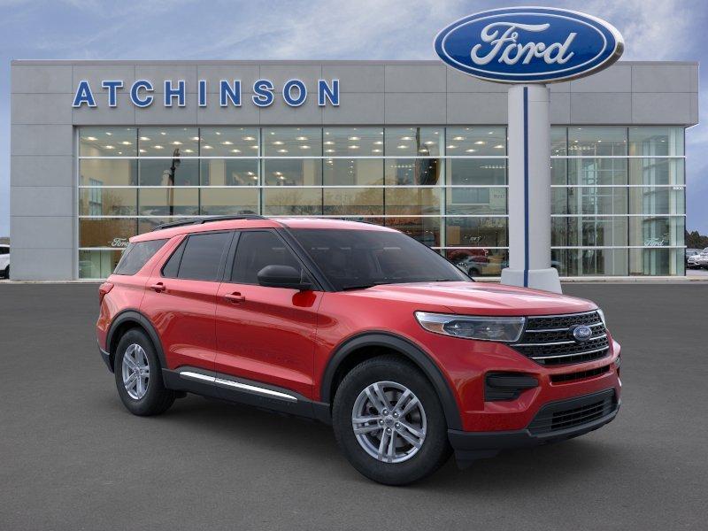 new 2024 Ford Explorer car, priced at $42,540