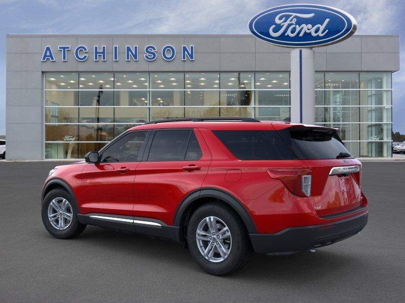 new 2024 Ford Explorer car, priced at $42,540