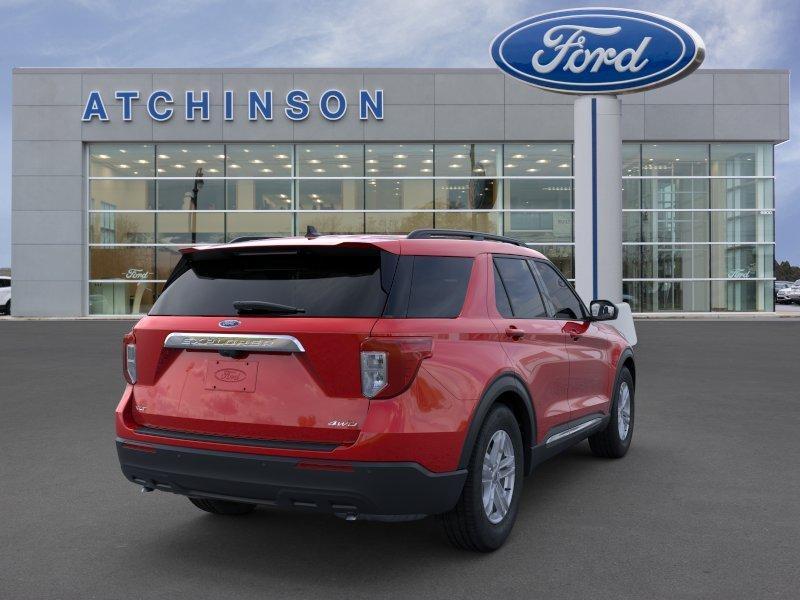 new 2024 Ford Explorer car, priced at $42,540