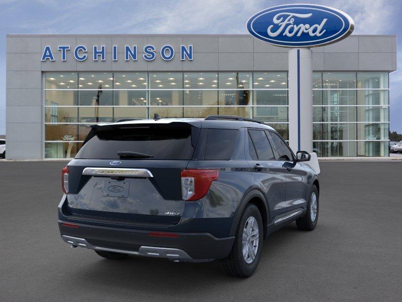 new 2024 Ford Explorer car, priced at $47,075