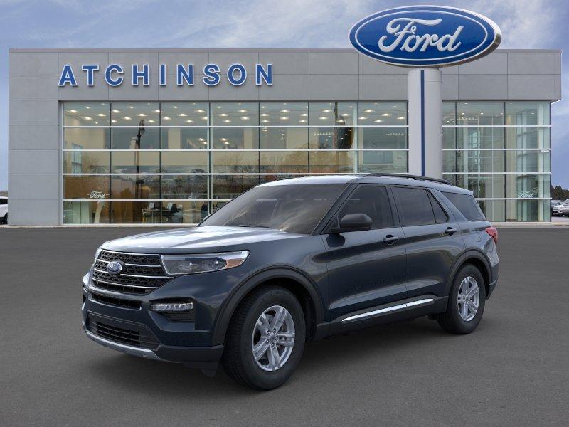 new 2024 Ford Explorer car, priced at $47,075