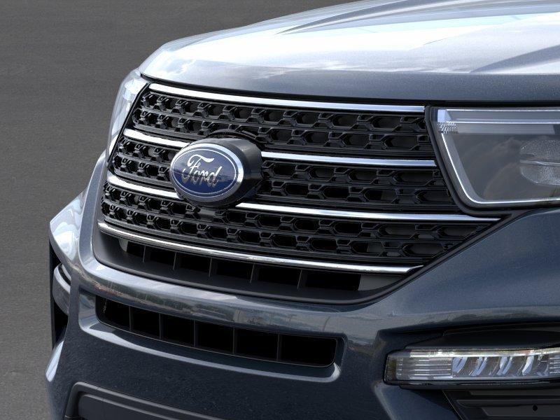 new 2024 Ford Explorer car, priced at $47,075