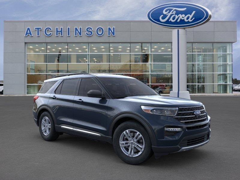 new 2024 Ford Explorer car, priced at $47,075