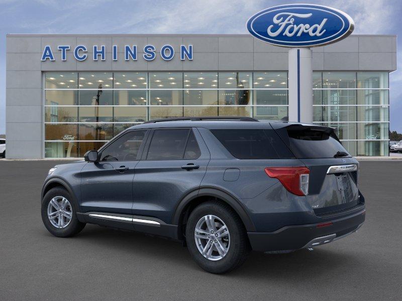 new 2024 Ford Explorer car, priced at $47,075