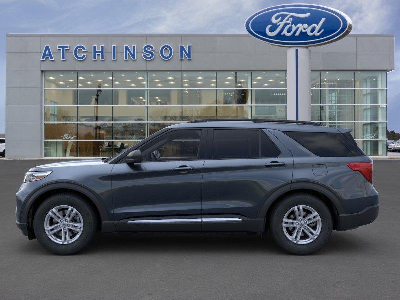 new 2024 Ford Explorer car, priced at $47,075