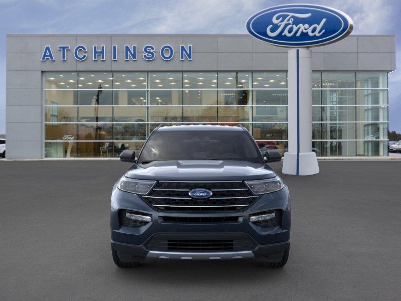 new 2024 Ford Explorer car, priced at $47,075