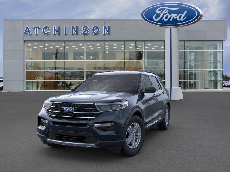 new 2024 Ford Explorer car, priced at $47,075