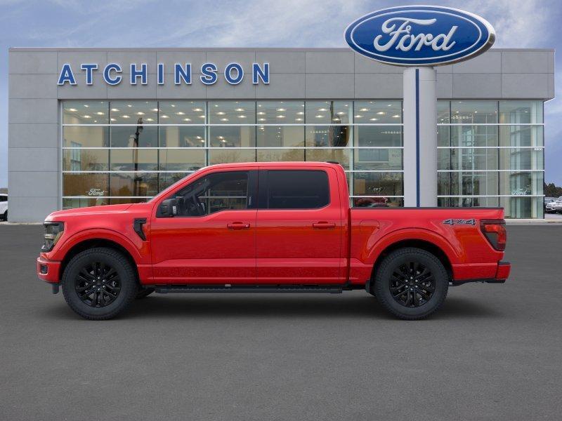 new 2024 Ford F-150 car, priced at $60,595