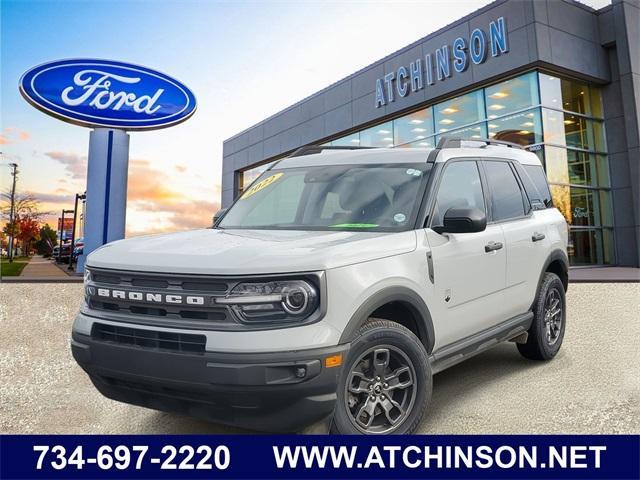 used 2022 Ford Bronco Sport car, priced at $24,500