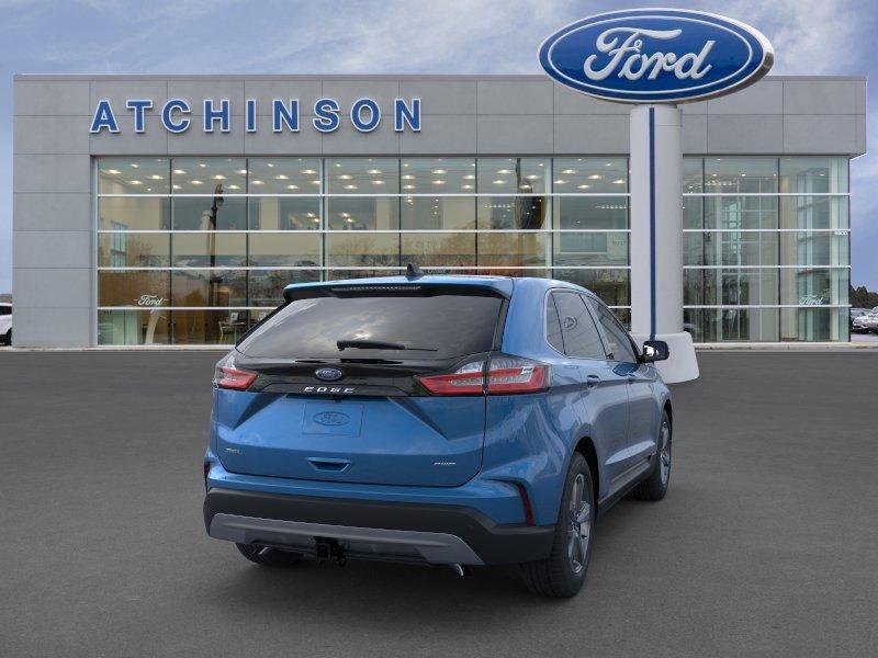 new 2024 Ford Edge car, priced at $45,445