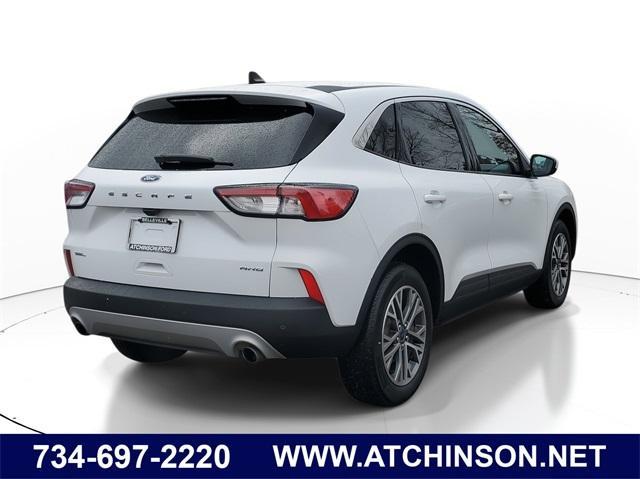 used 2022 Ford Escape car, priced at $24,000